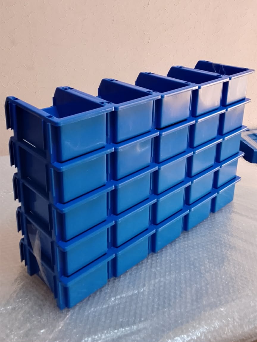 Bac de Stockage Empilable Petit - Casier de Rangement T1