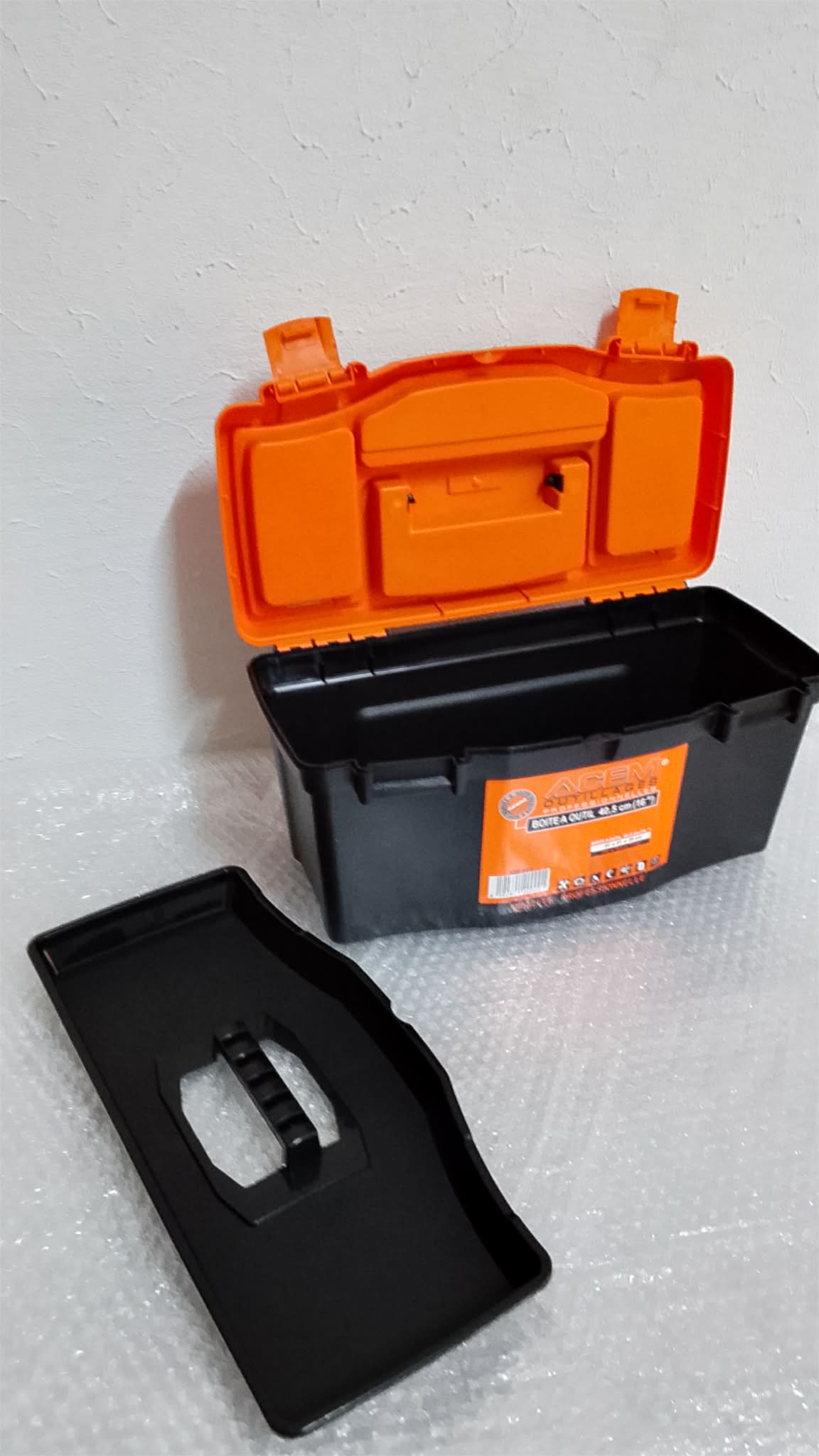 Boîte à Outils ACEM 40.5cm - Rangement Outils
