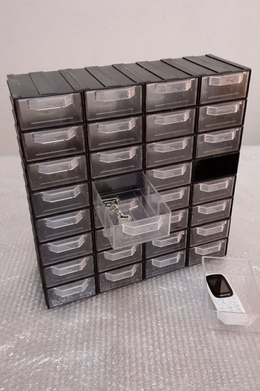 Bloc Tiroirs 32 Cases - Petit Modèle (PM)