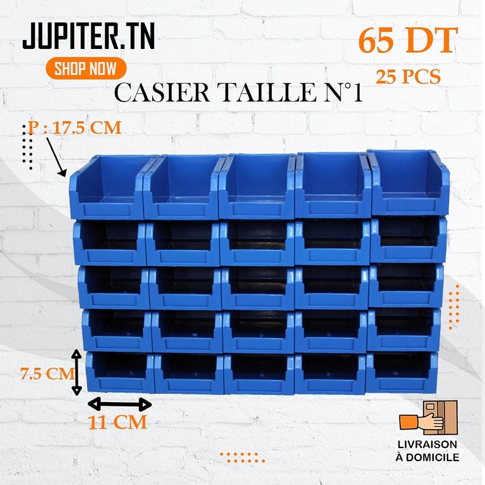 CASIER DE RANGEMENT TAILLE N1