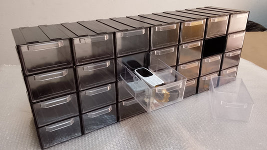 Bloc Tiroirs 28 Cases - Grand Modèle (GM)