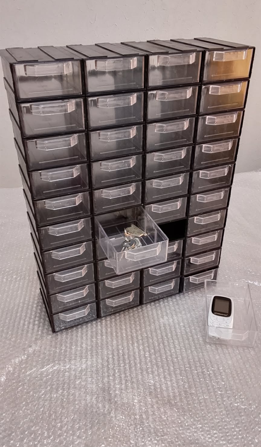 Bloc Tiroirs 40 Cases - Petit Modèle (PM)