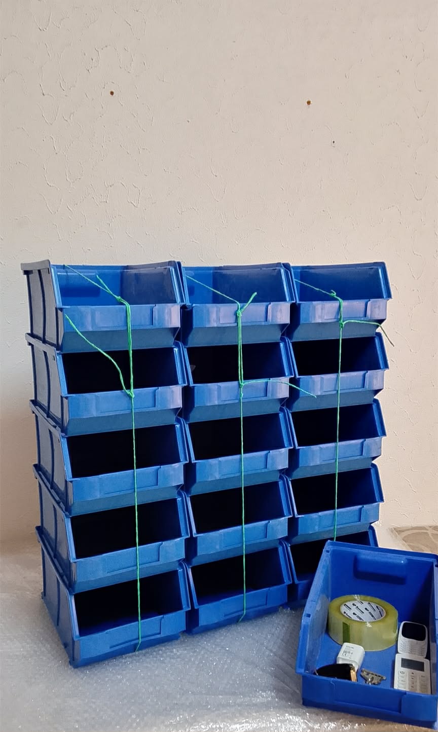 Casier de Rangement - Taille N3 (Lot de 15)