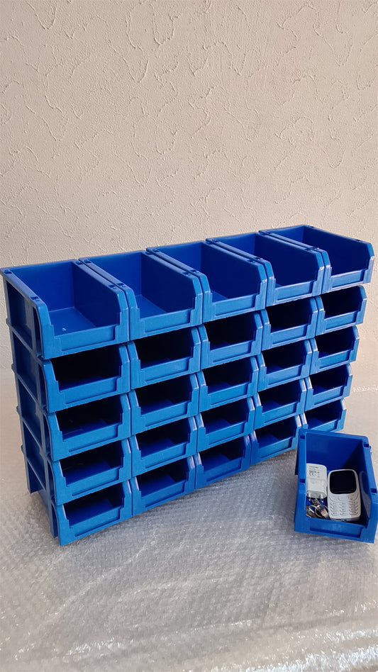 Bac de Stockage Empilable Petit - Casier de Rangement T1