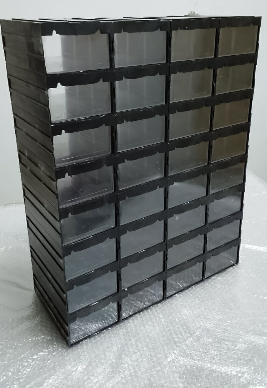 Bloc Tiroirs 32 Cases - Grand Modèle (GM)