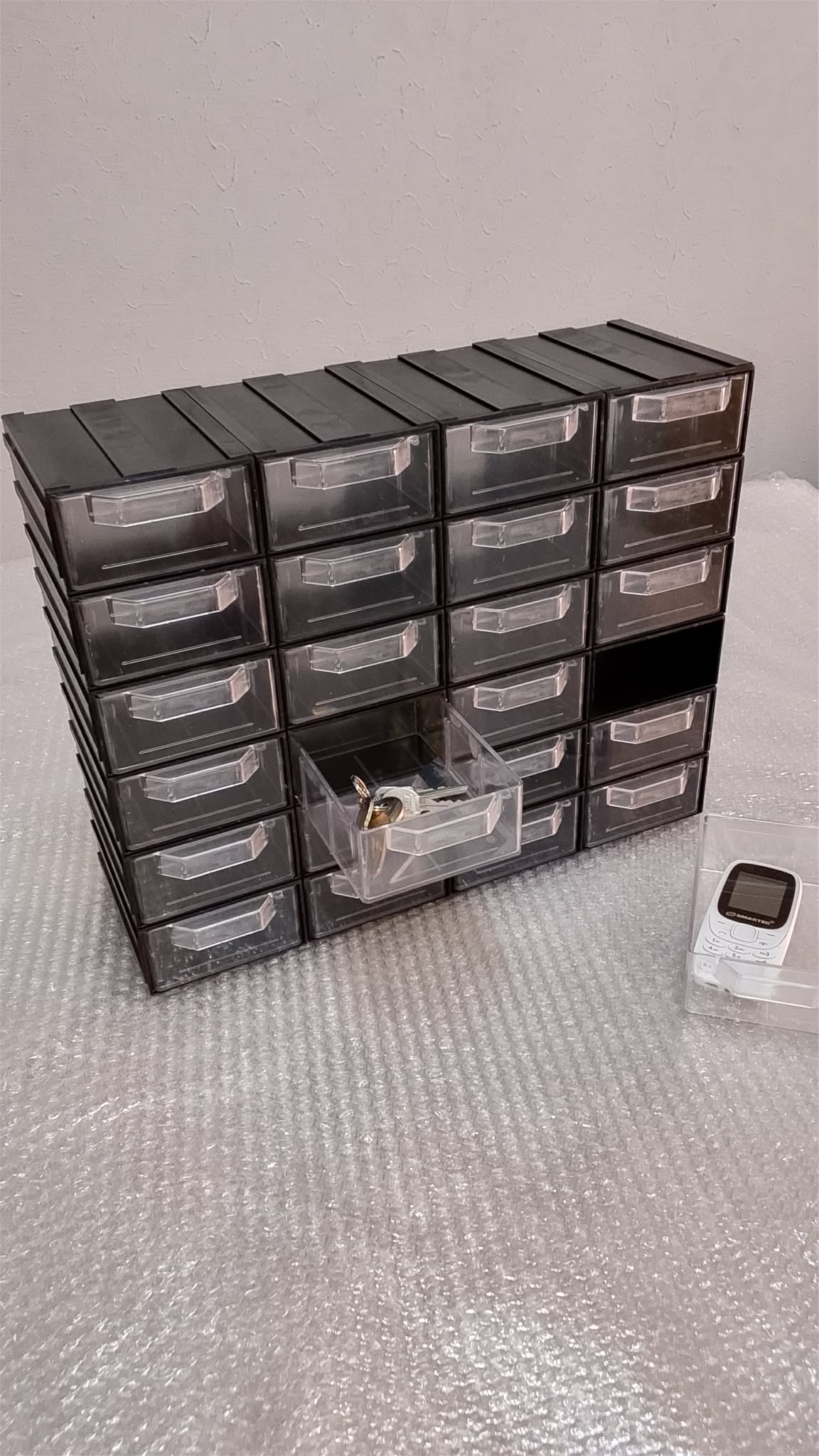 Bloc Tiroirs 24 Cases - Petit Modèle (PM)