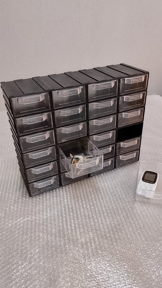 Bloc Tiroirs 24 Cases - Petit Modèle (PM)