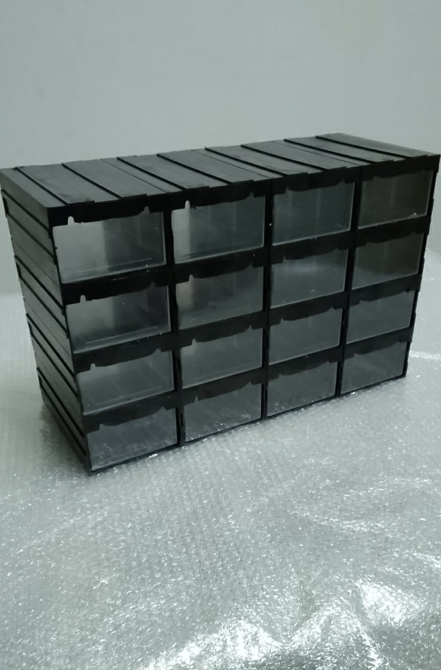 Bloc Tiroirs 16 Cases - Grand Modèle (GM)