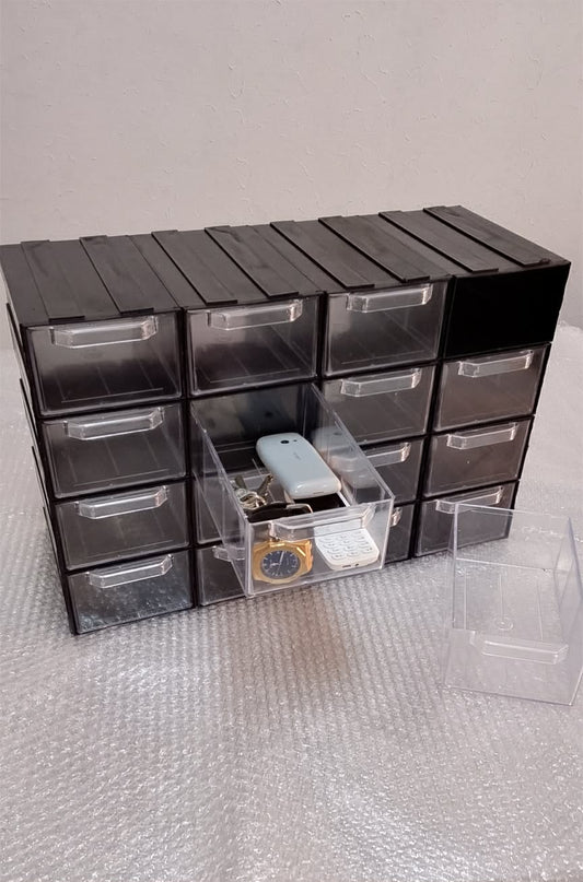 Bloc Tiroirs 16 Cases - Grand Modèle (GM)