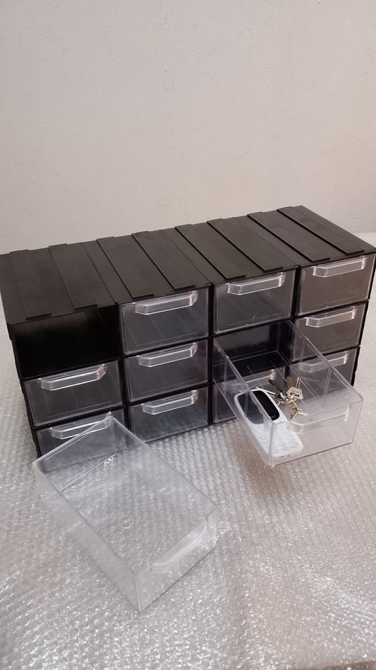 Bloc Tiroirs 12 Cases - Grand Modèle (GM)