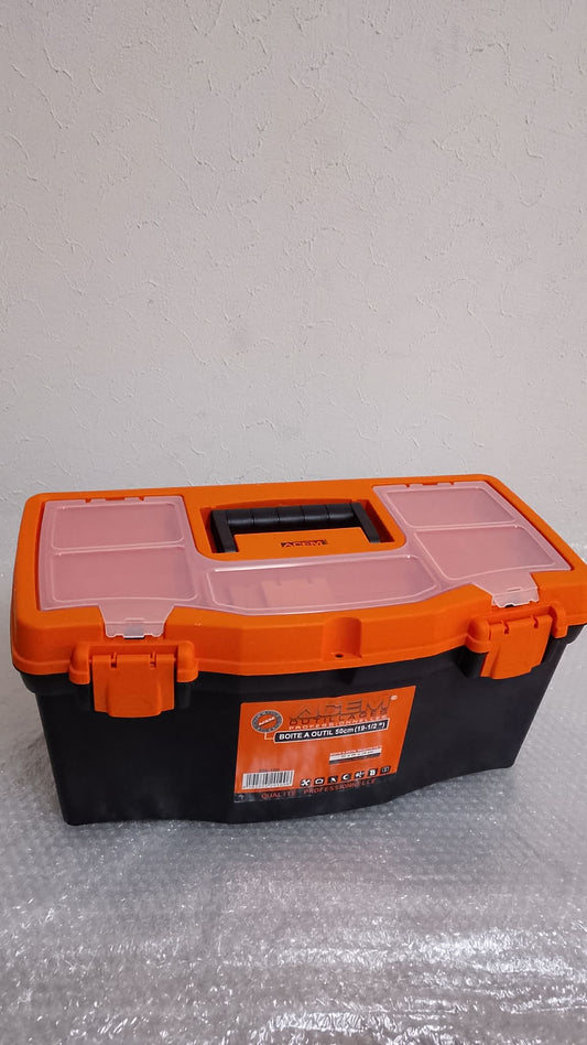 Boîte à Outils ACEM 50cm - Grande Capacité