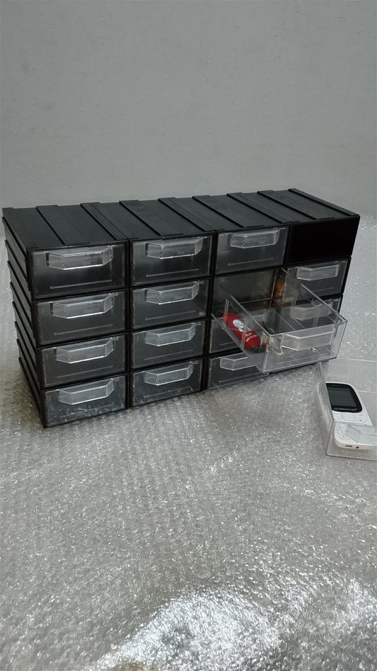 Bloc Tiroirs 16 Cases - Petit Modèle (PM)