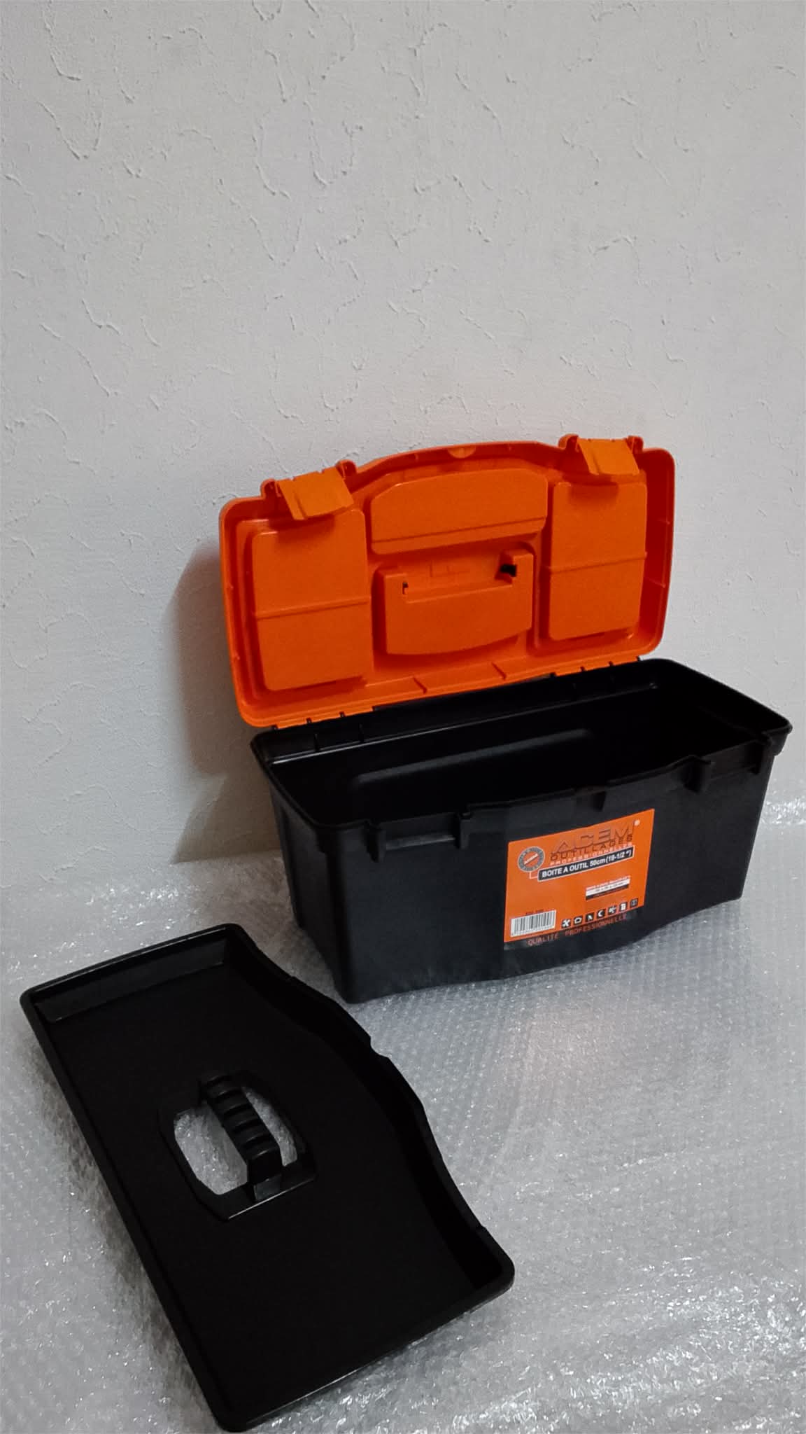Boîte à Outils ACEM 50cm - Grande Capacité