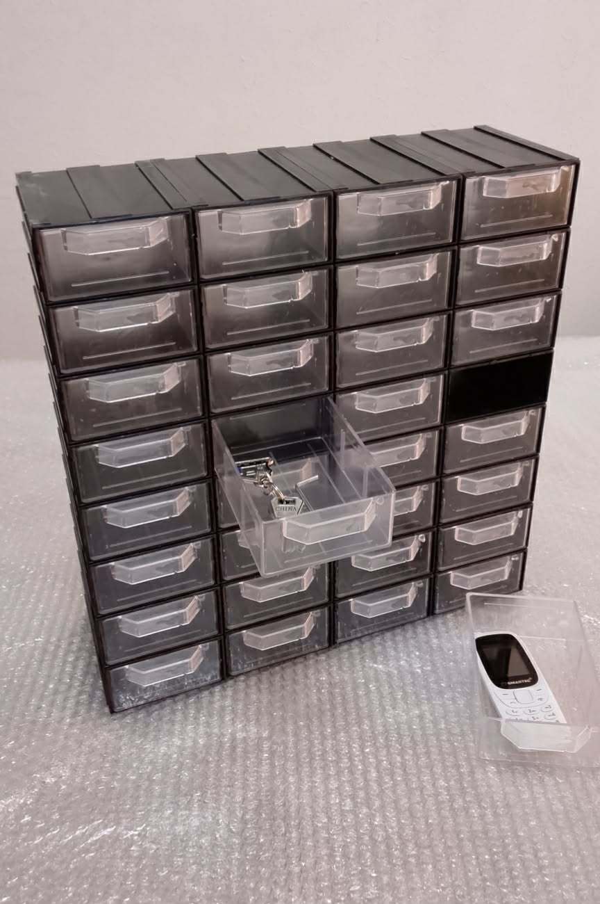 Bloc Tiroirs 32 Cases - Petit Modèle (PM)