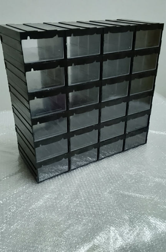 Bloc Tiroirs 24 Cases - Grand Modèle (GM)