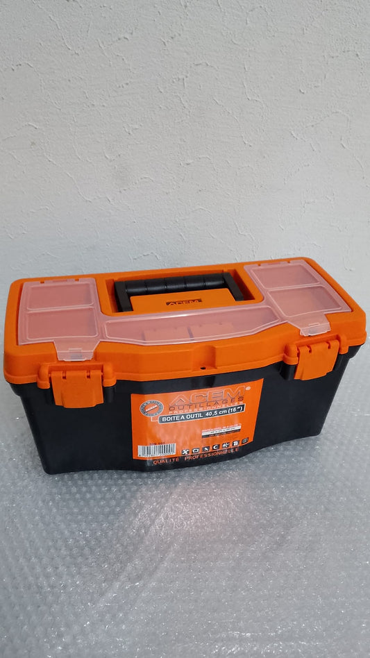 Boîte à Outils ACEM 40.5cm - Rangement Outils